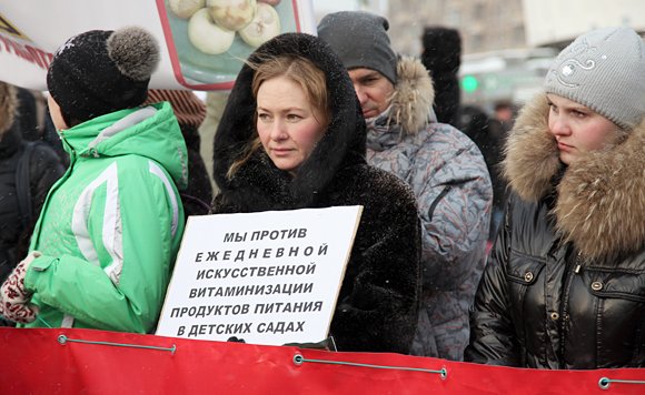 Детям недовольных родителей предложат альтернативное меню