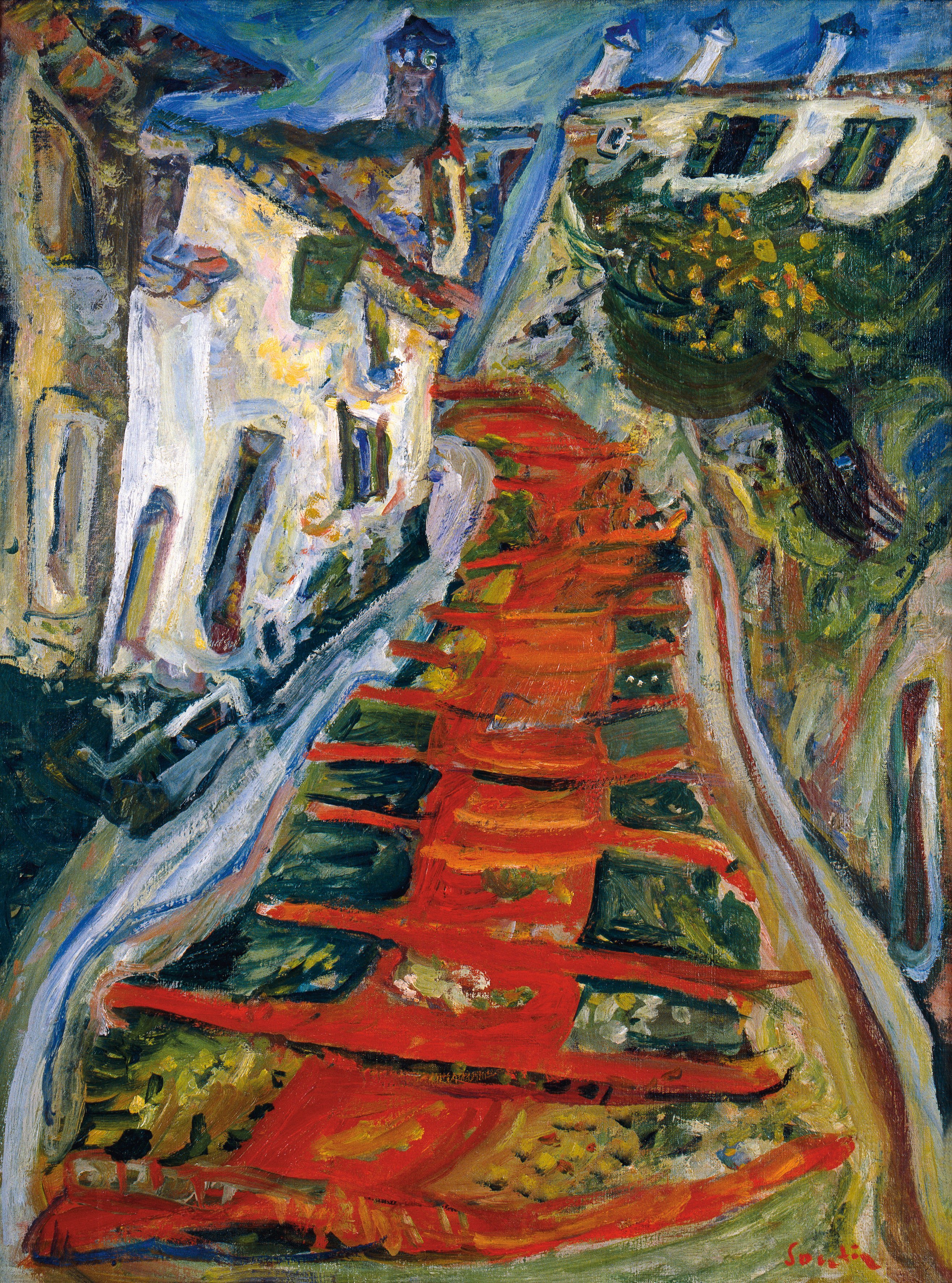 Soutine%20L'Escalier%20rouge%20a%CC%80%20Cagnes