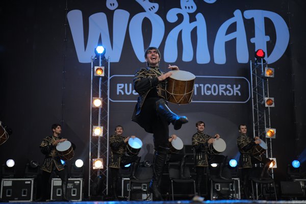 Как британский WOMAD Кавказ брал