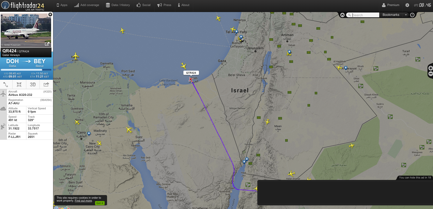 flightradar24.com