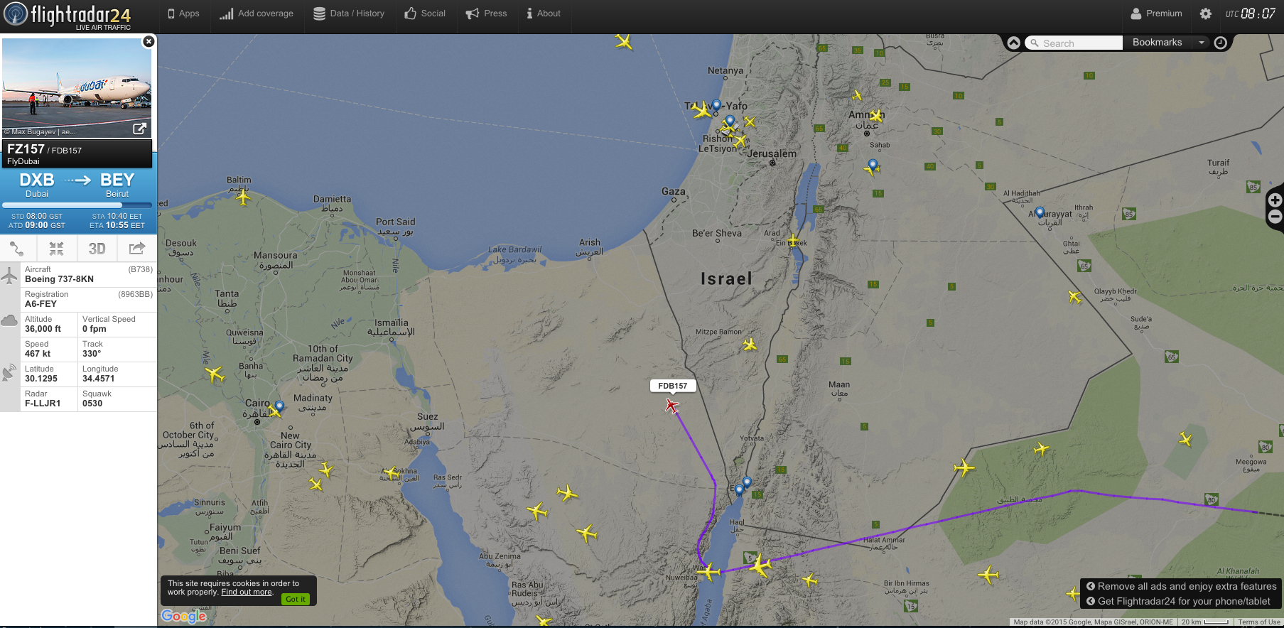 flightradar24.com