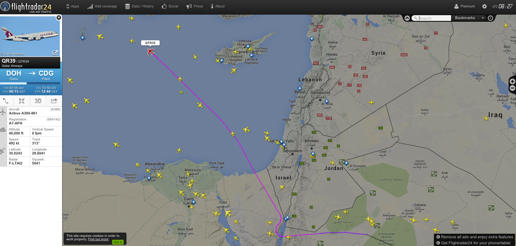 flightradar24.com