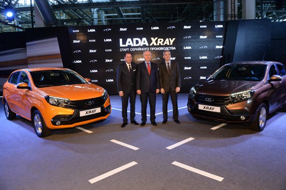 «АвтоВАЗ» начал серийное производство Lada Xray