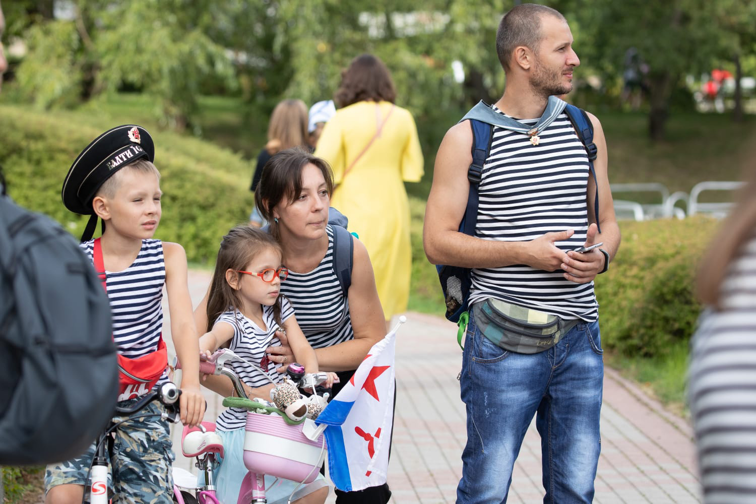 День ВМФ в Музее Победы