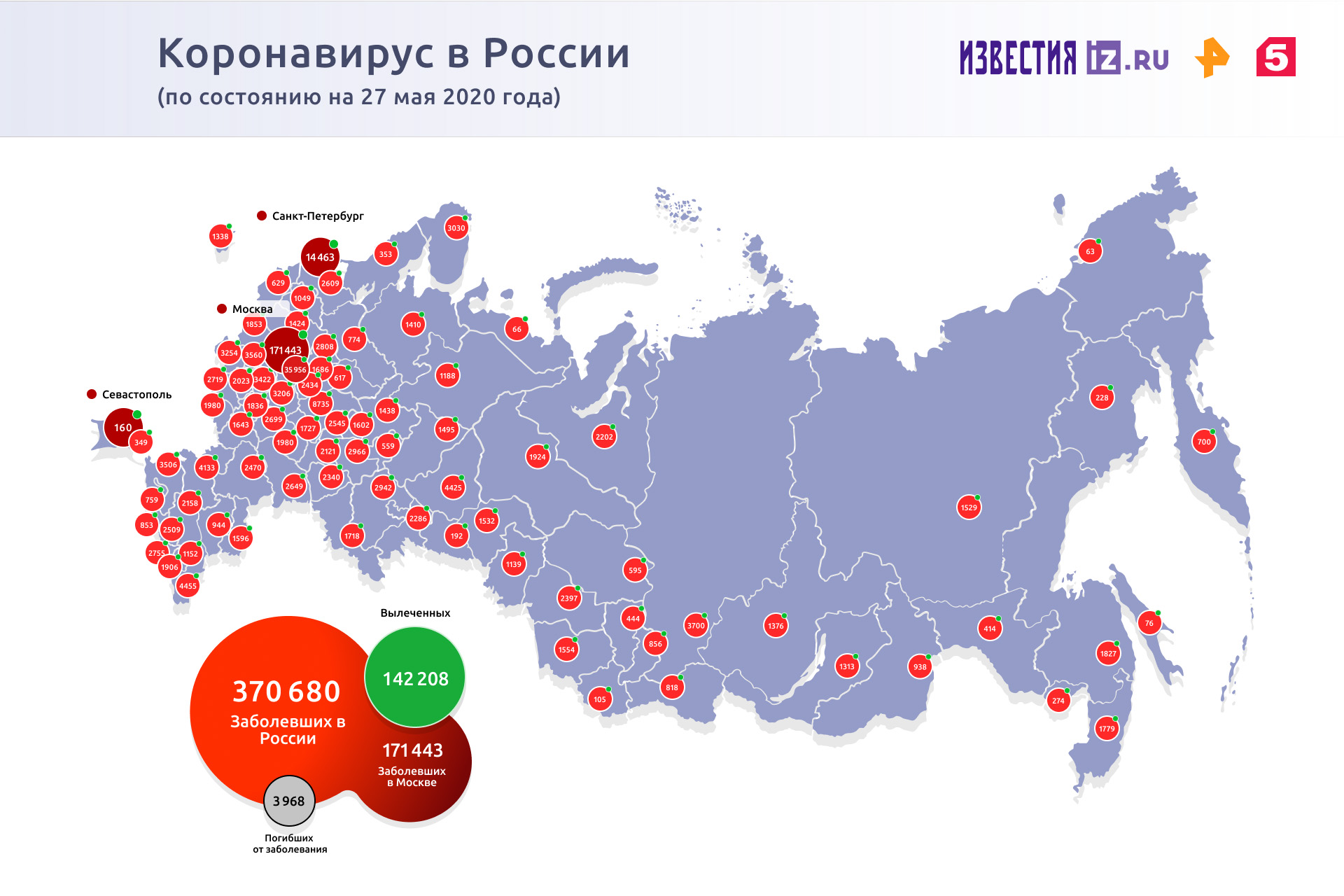 Коронавирус в России 