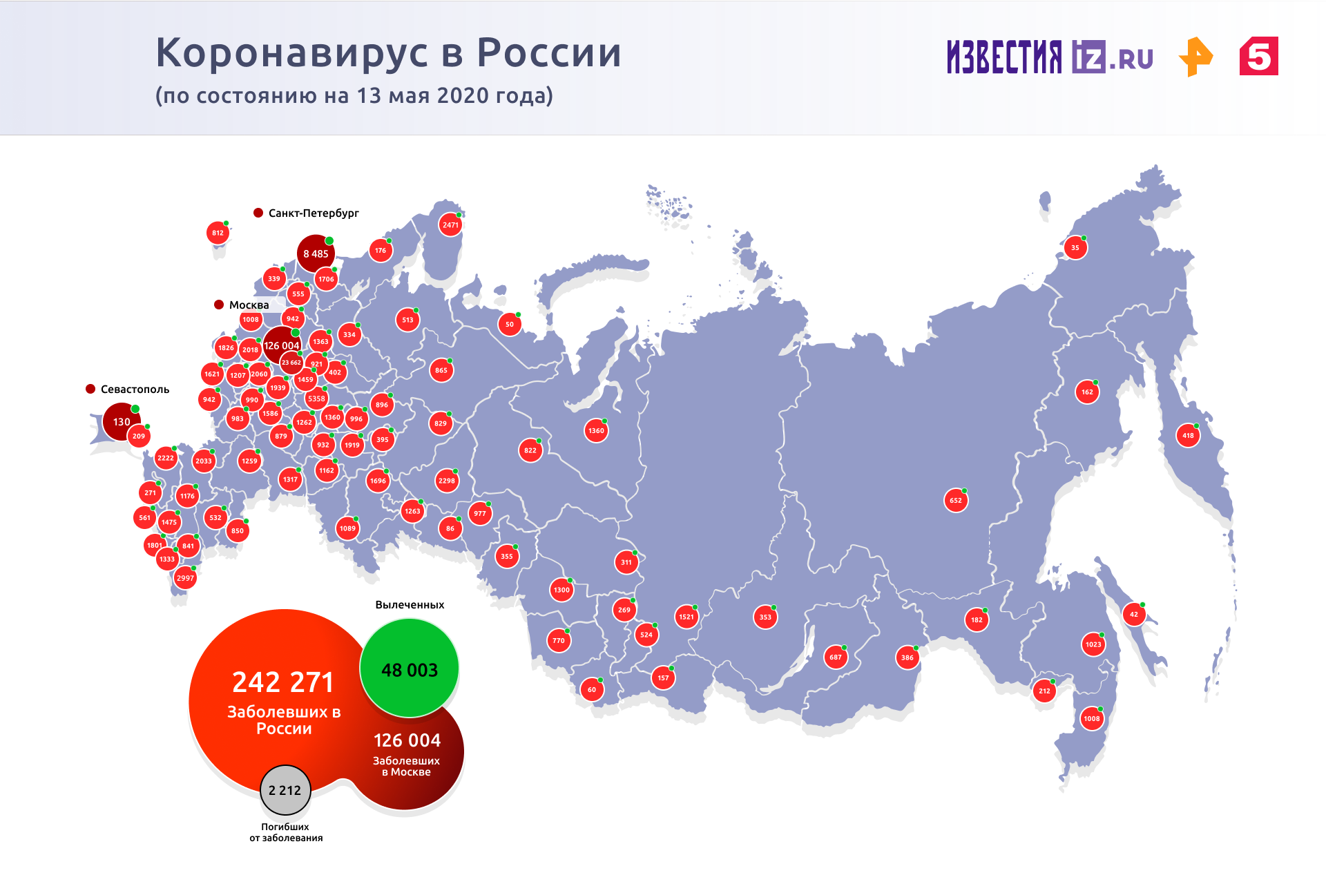 Коронавирус в России 