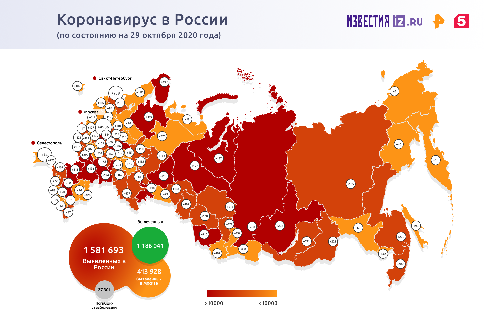 коронавирус в России 