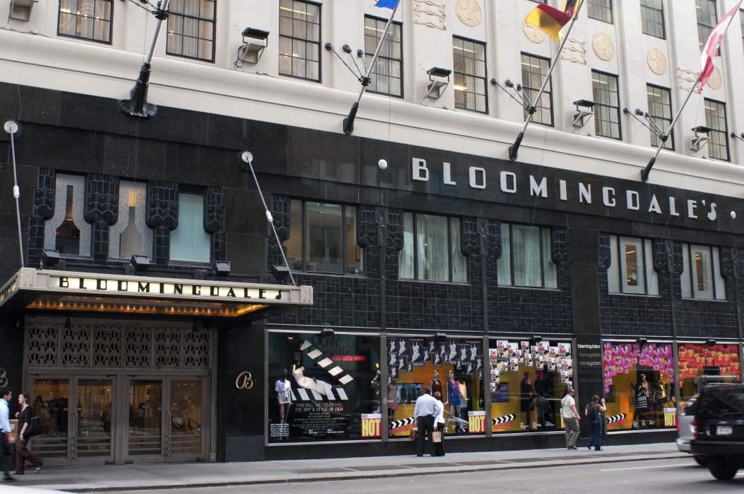 витрины магазина Bloomingdale’s