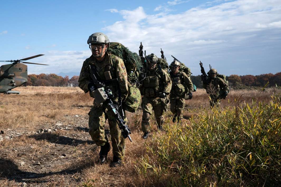 Японские военные