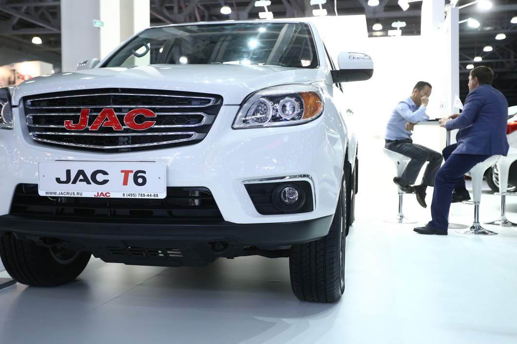 Пикап JAC T6