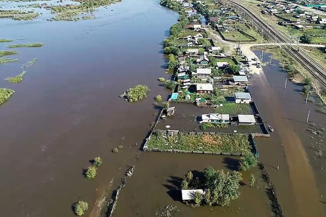 затопленные села в Бурятии