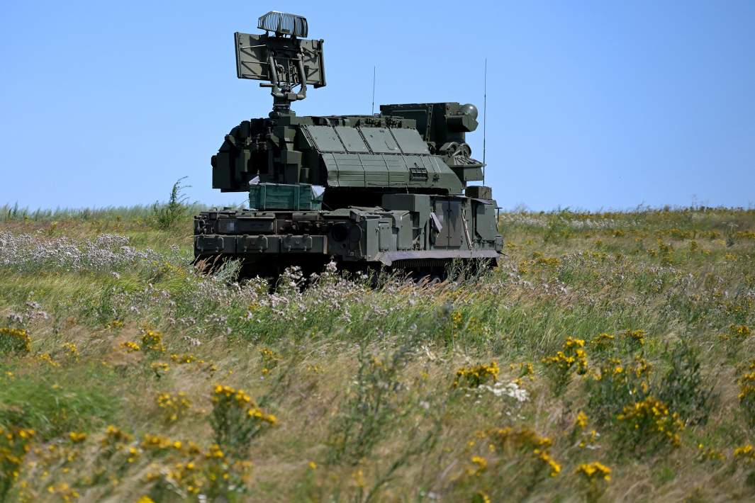 Зенитный ракетный комплекс «Тор» в зоне проведения специальной военной операции