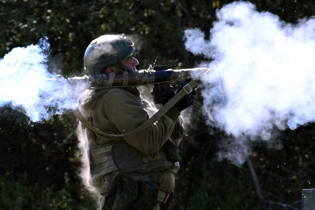 Боец СВО