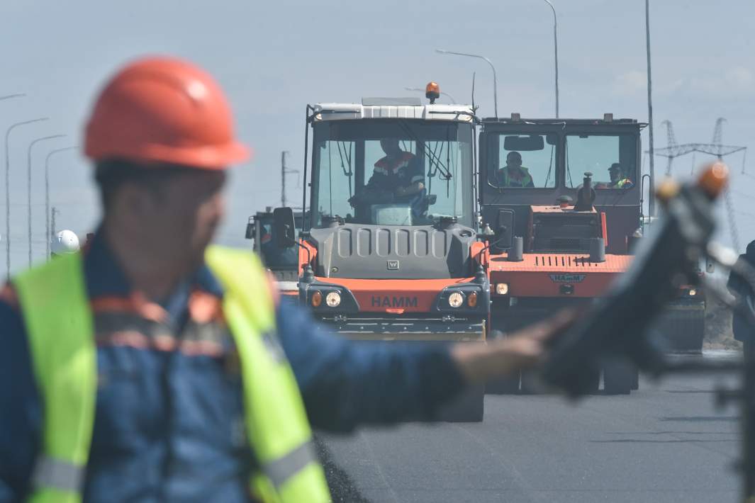 строительство дорог