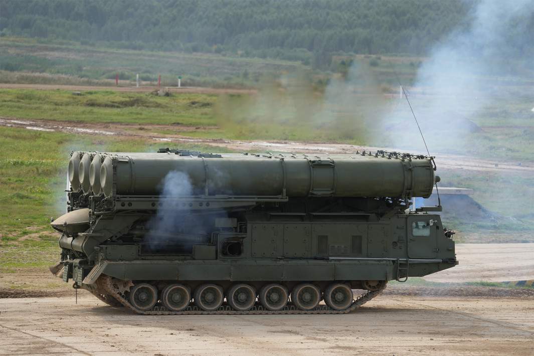 ПВО ЗРС С-300ВМ