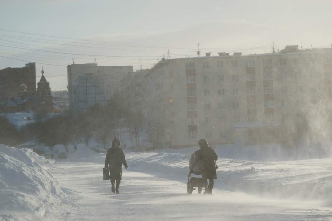 северные города