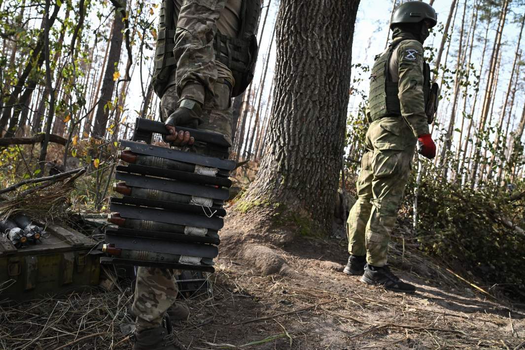 Военнослужащие ВС РФ