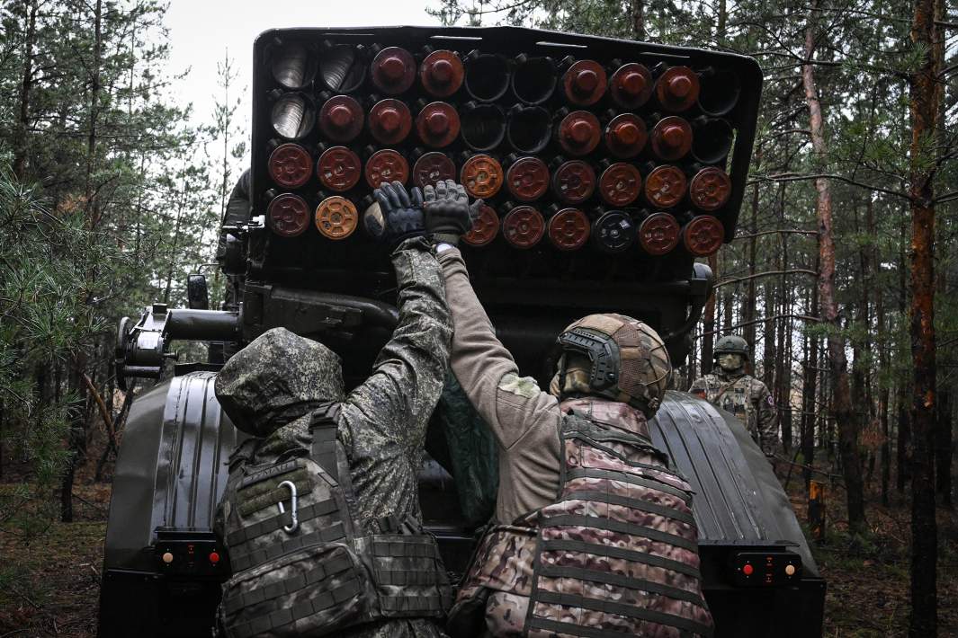 Военнослужащие ВС РФ