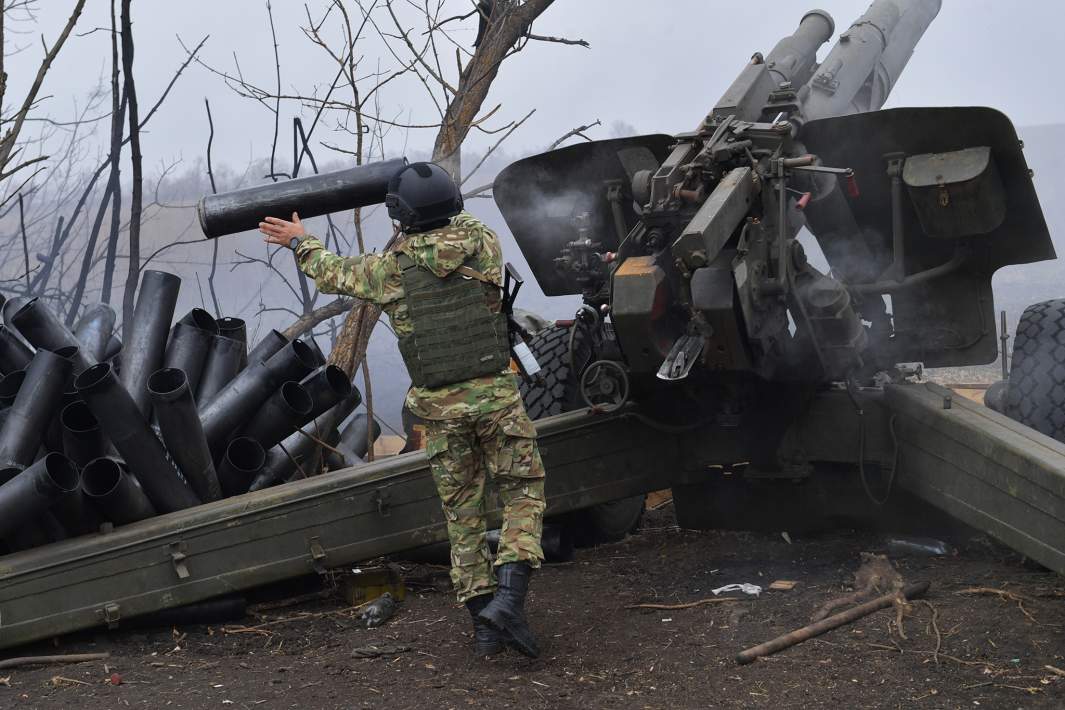 Военнослужащий ВС РФ