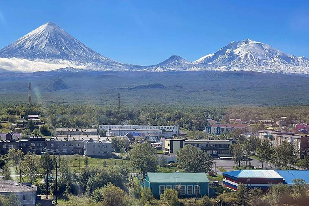 Поселок Усть-Камчатск