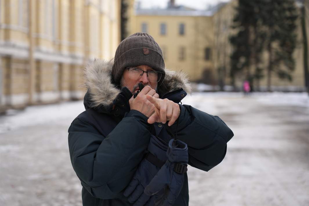 Режиссер сериала Виталий Воробьев