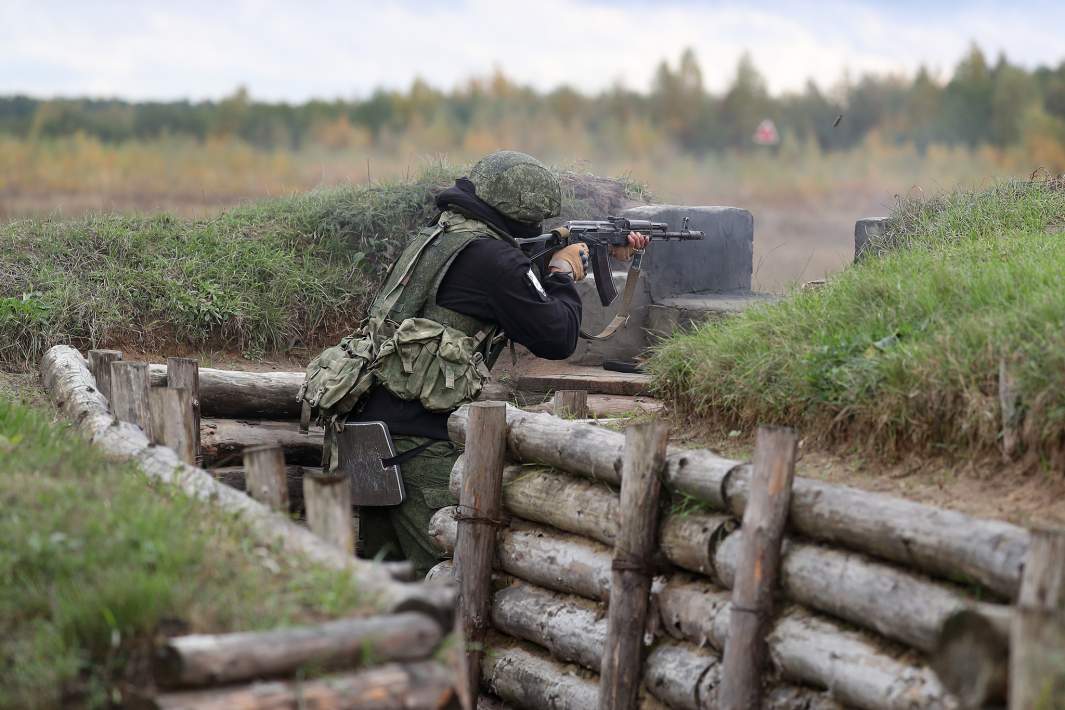 Военнослужащий ВС РФ