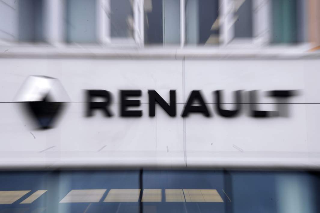 Логотип компании Renault 