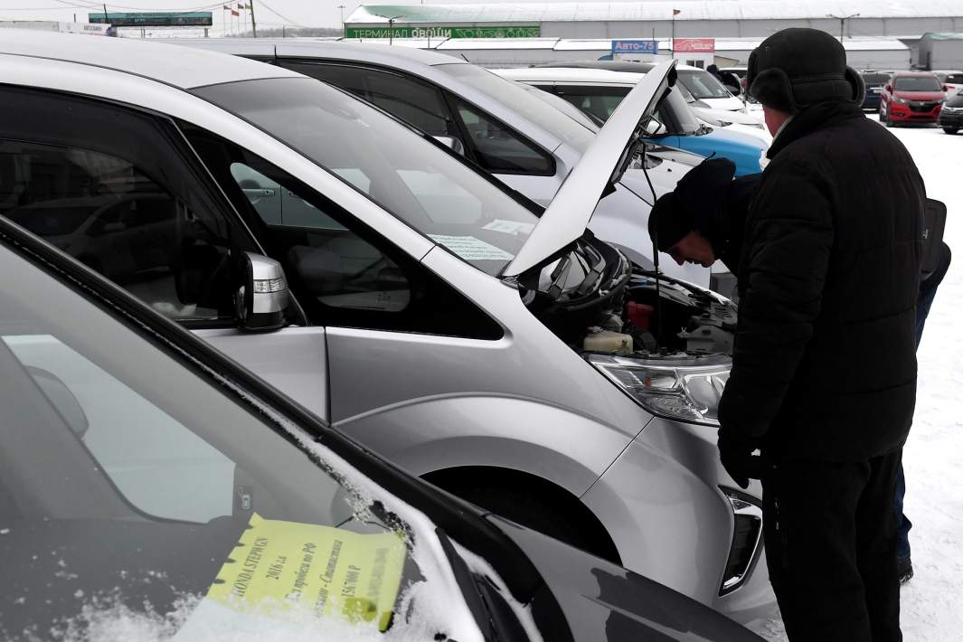 Подержанные японские автомобили