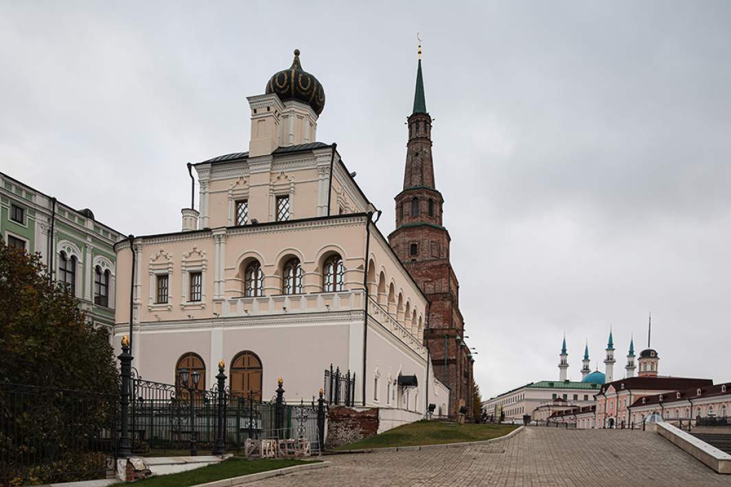 Башня Сююмбике и Музей истории государственности татарского народа