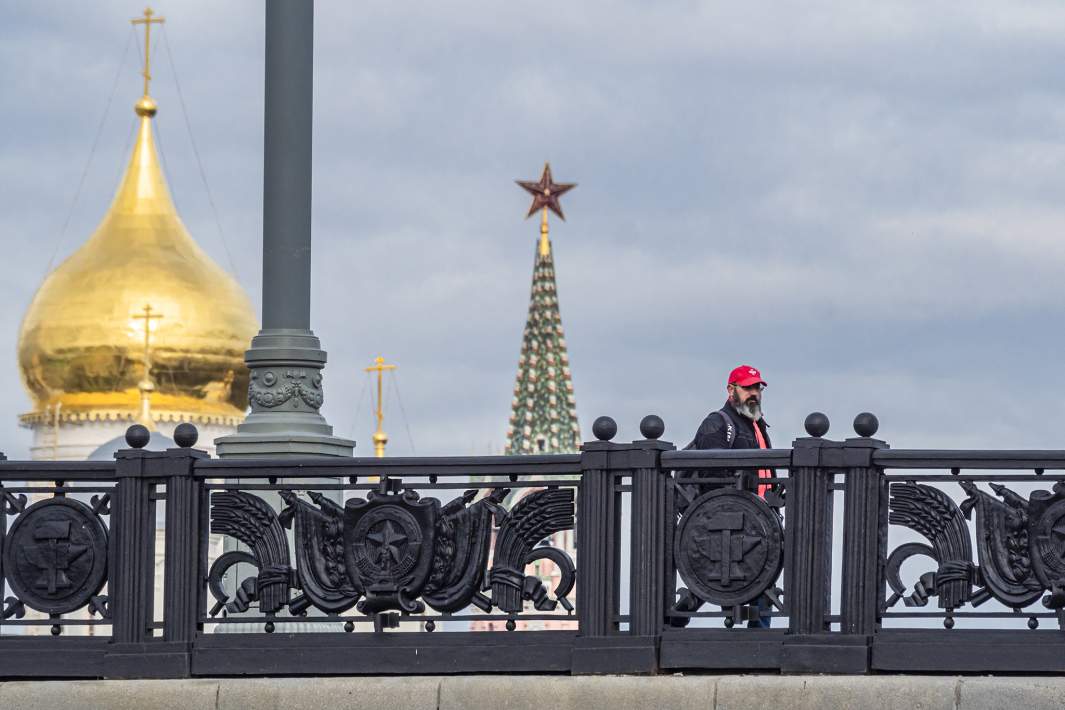 вид на Кремль