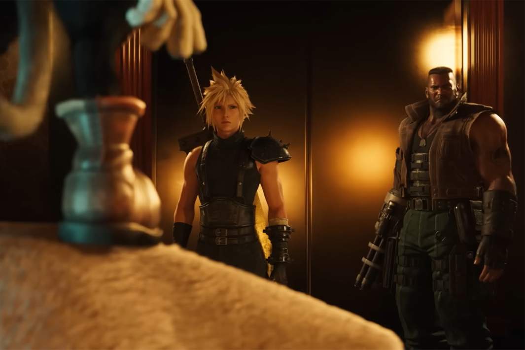 Final Fantasy VII Rebirth