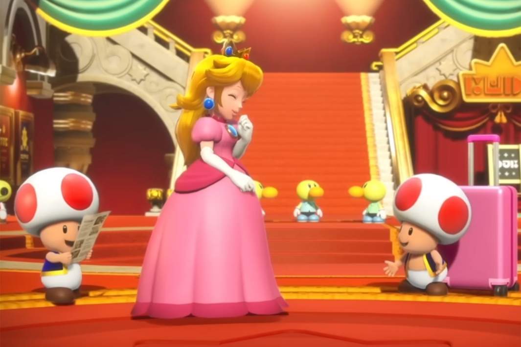 Princess Peach Showtime!