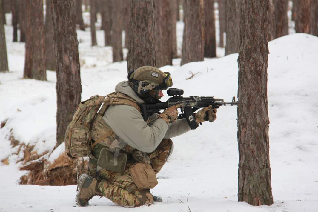 Военнослужащий ВСУ