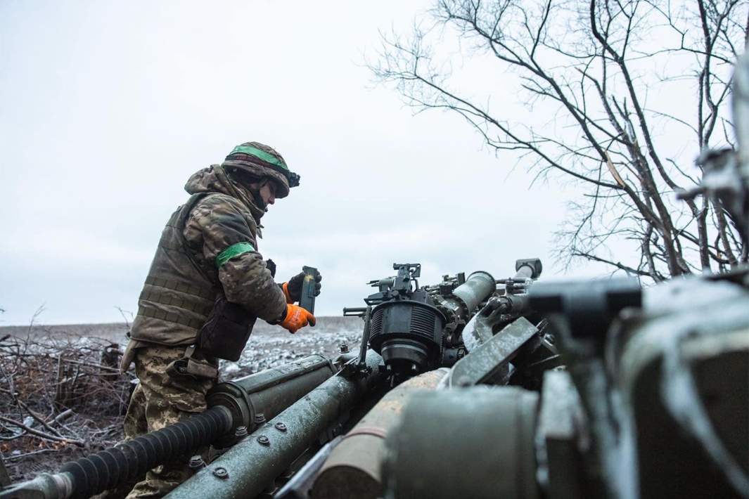 Военнослужащий ВСУ