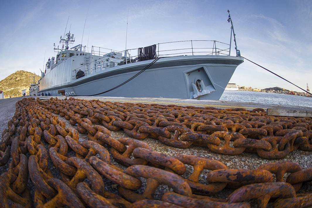 Тральщик класса Sandown эстонских ВМС