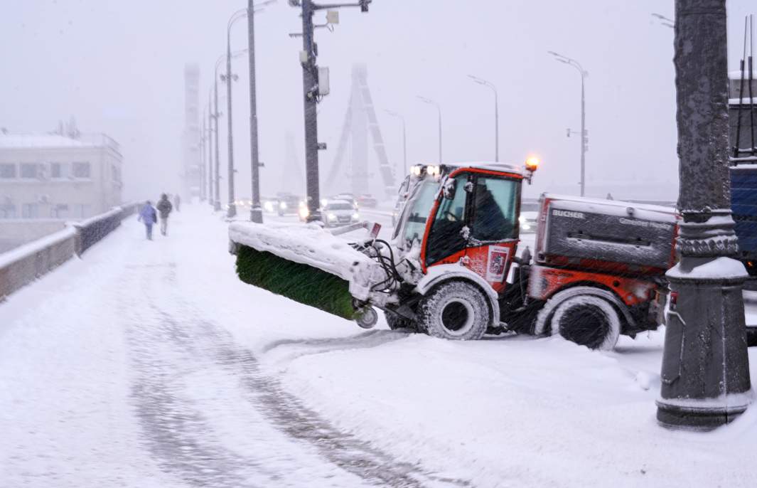 уборка снега