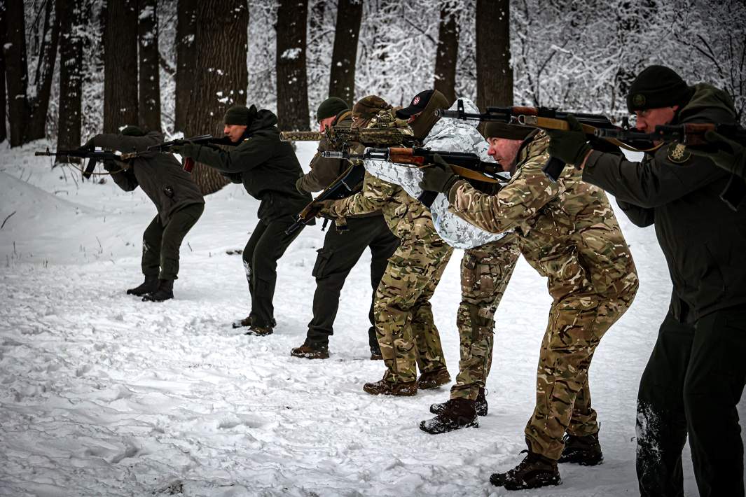 Военнослужащий ВСУ