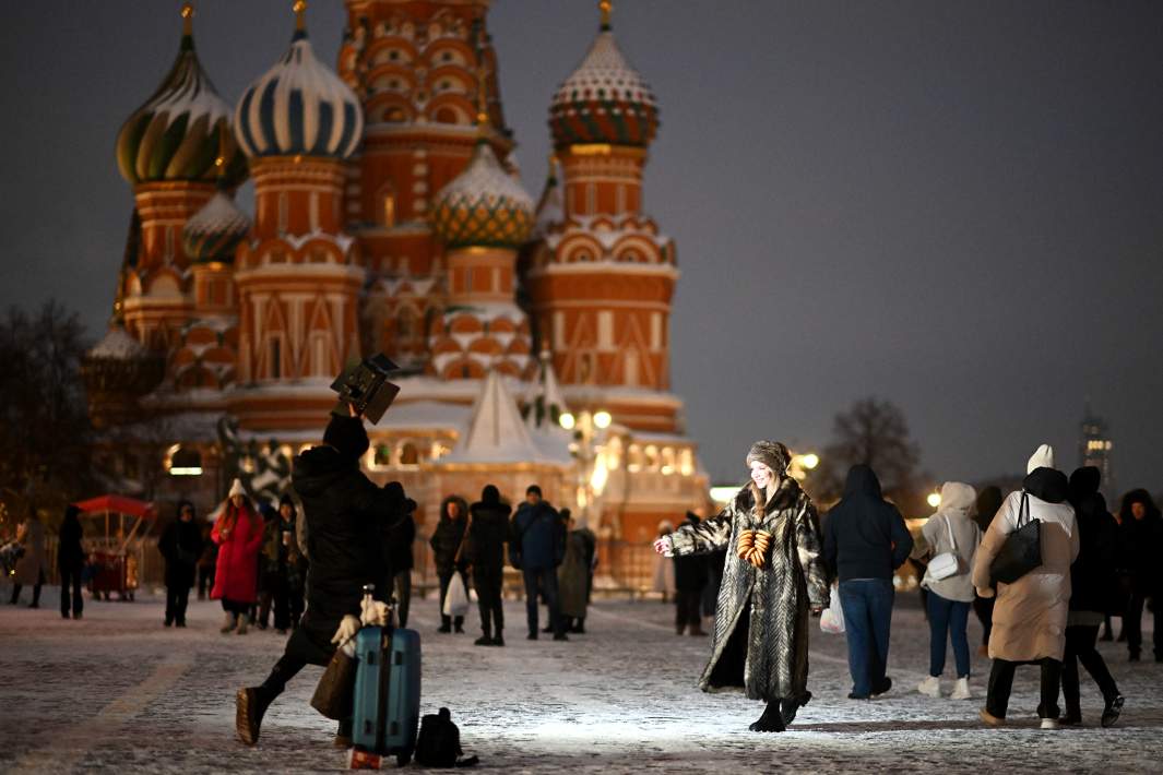 красная площадь и славик герл