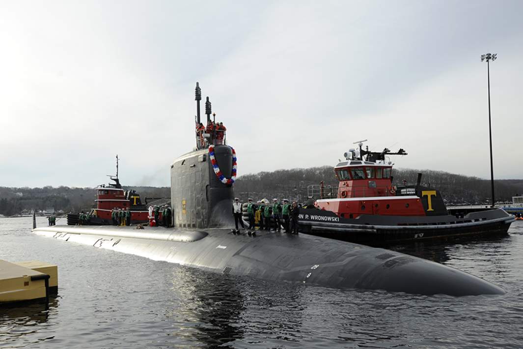 Атомная подлодка USS Missouri