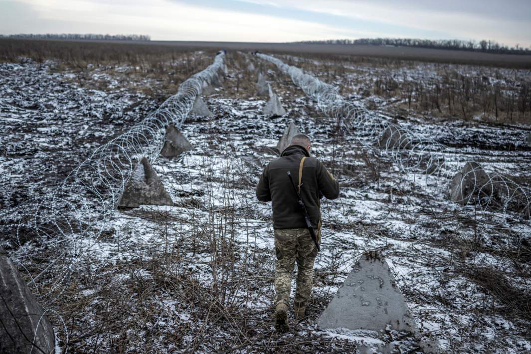 украинский военный