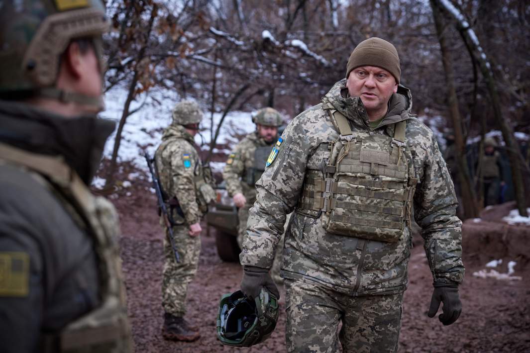 Главком ВСУ Валерий Залужный