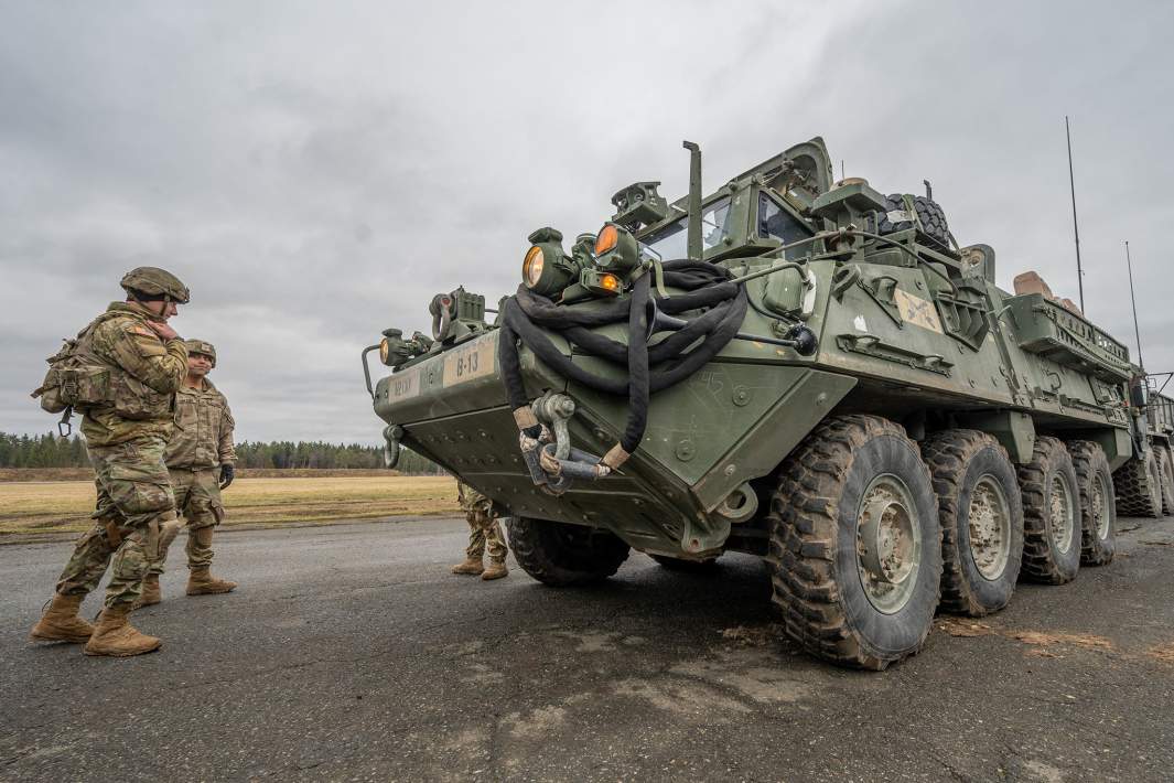 M1126 Stryker