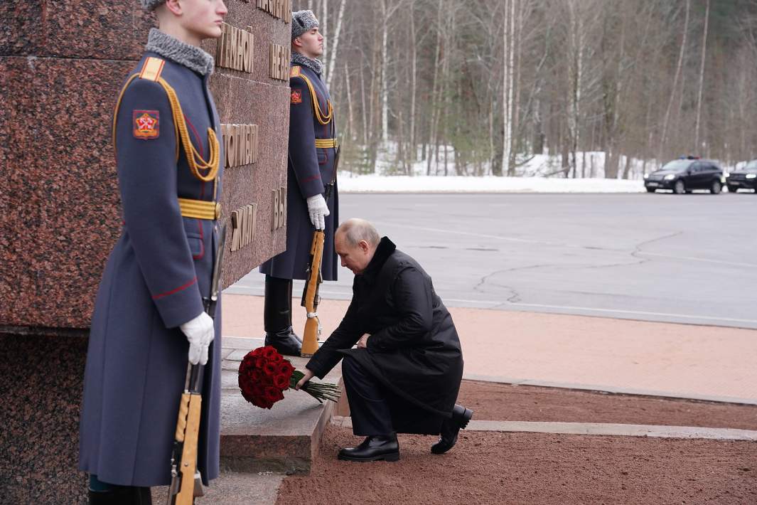 Президент РФ Владимир Путин