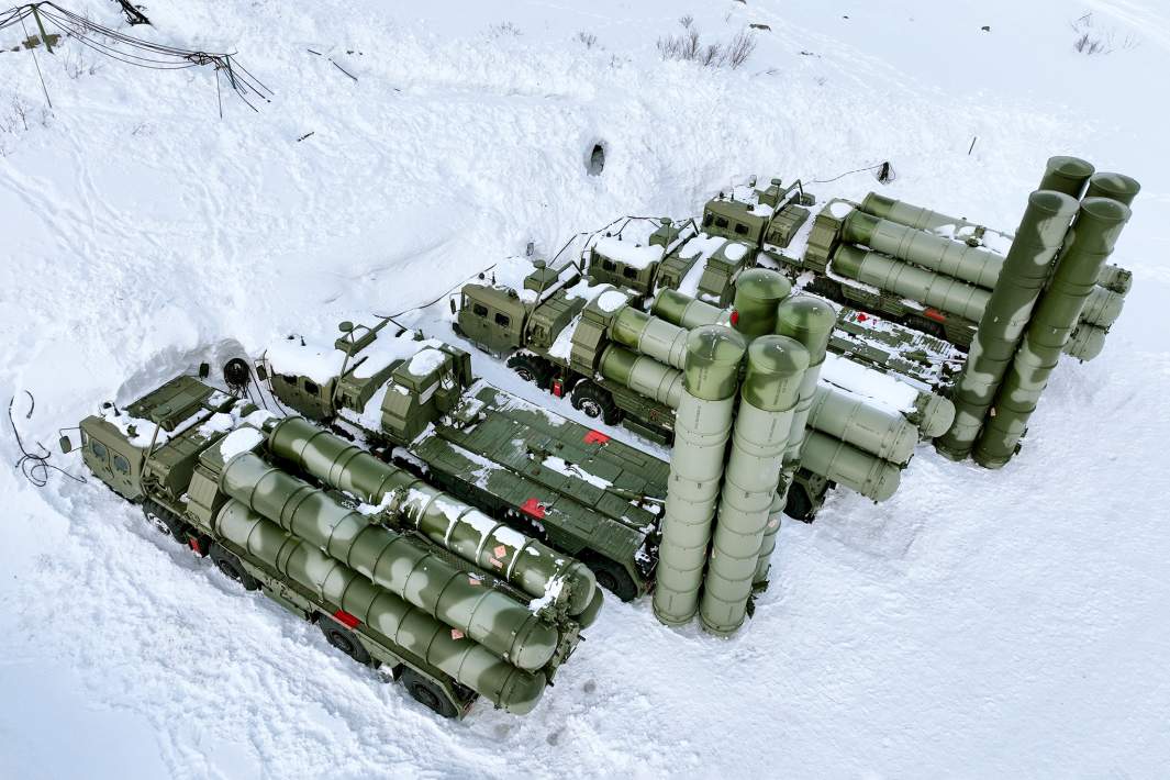 ЗРК С-400 Триумф