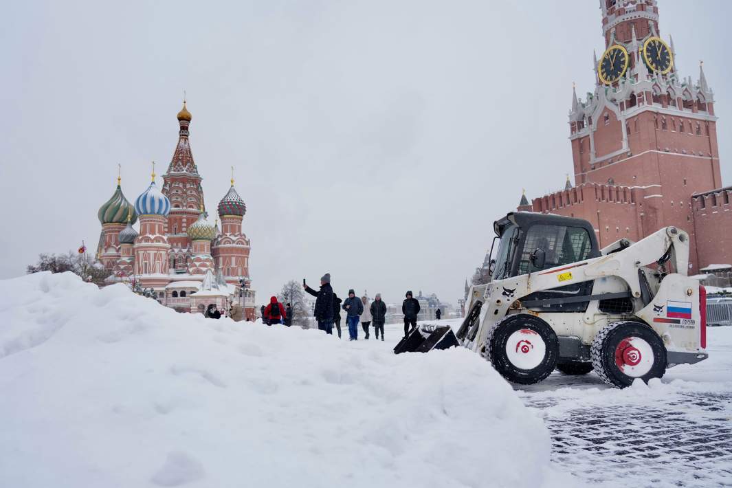 Снегопад