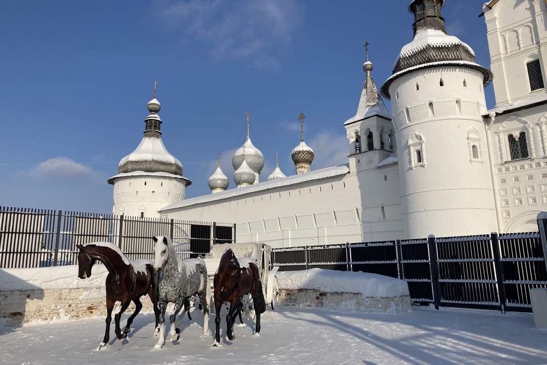 Ростов Великий, крепость