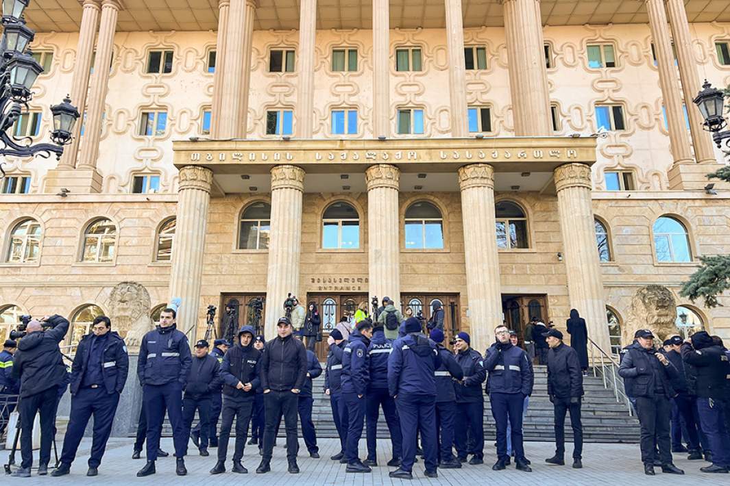 Здание Тбилисского городского суда