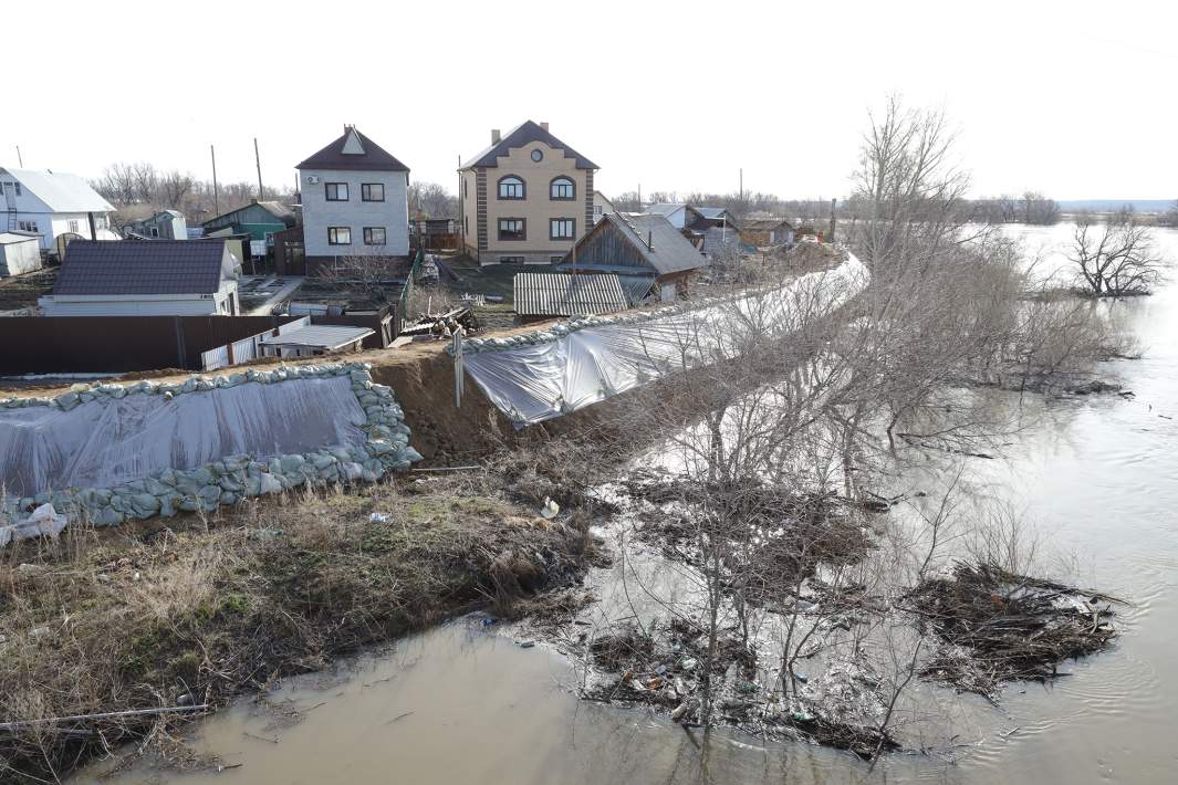 Река Ишим в тюменской области