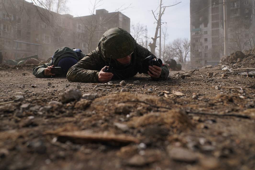 журналисты на СВО