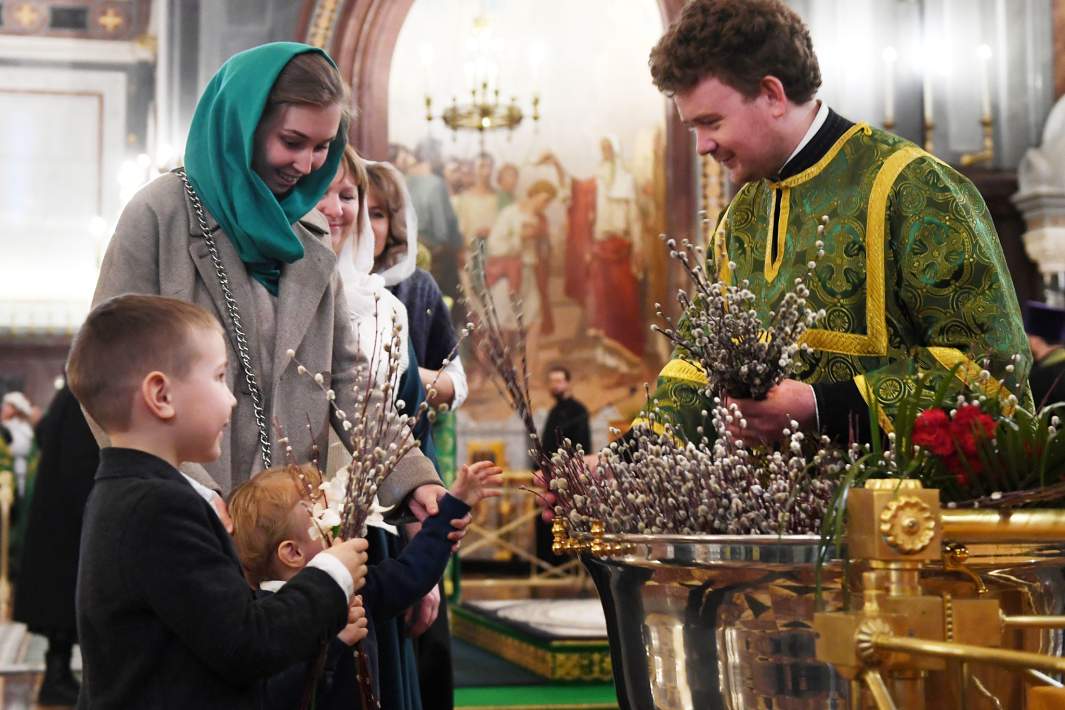 верба священник прихожане хам